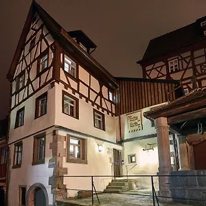 Am Hofbrunnen , Rothenburg ob der Tauber Duitsland