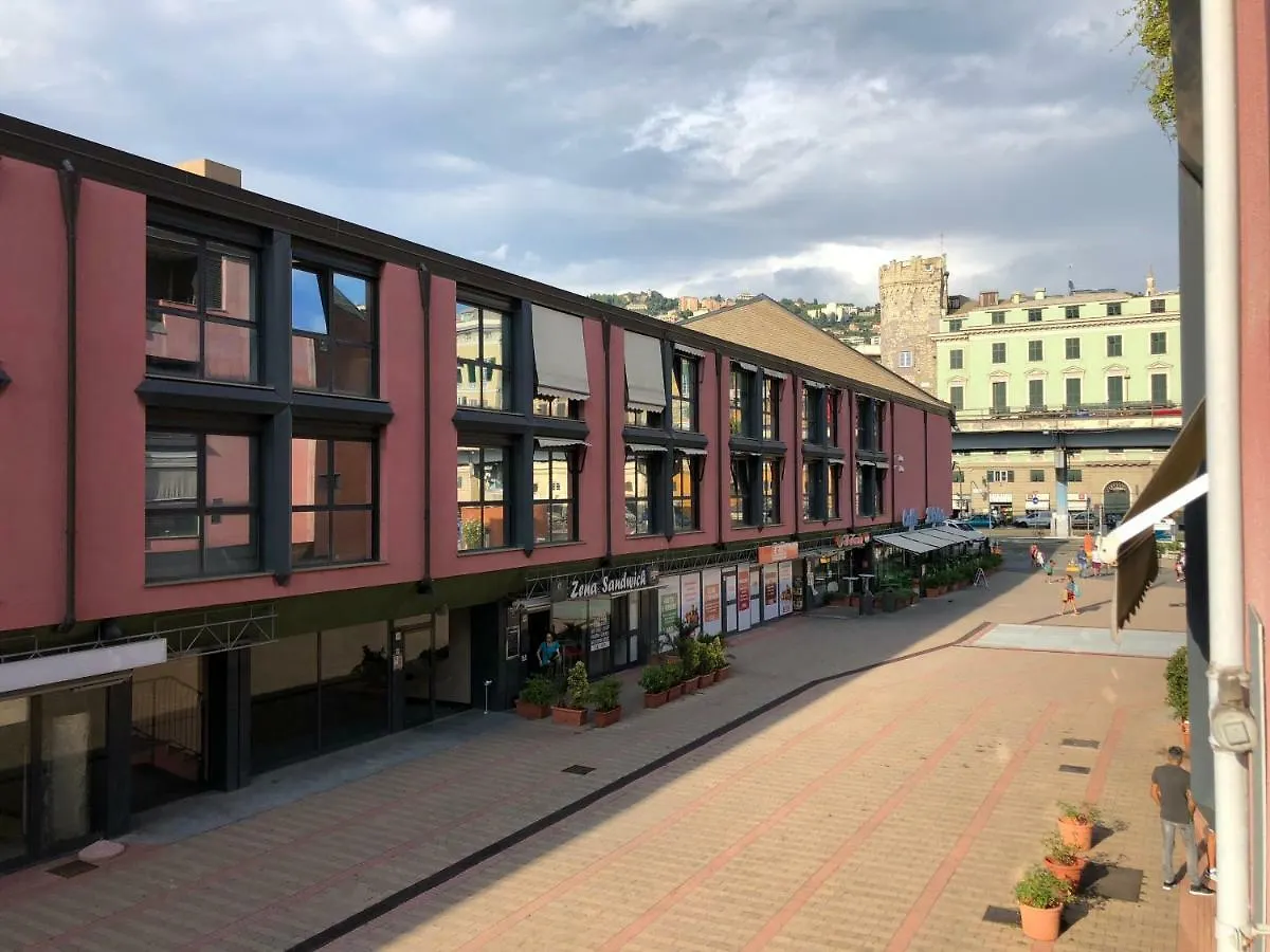 L'Ancora Luxury Apartment 제노바
