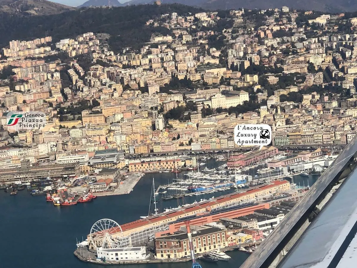 L'Ancora Luxury Apartment Genua